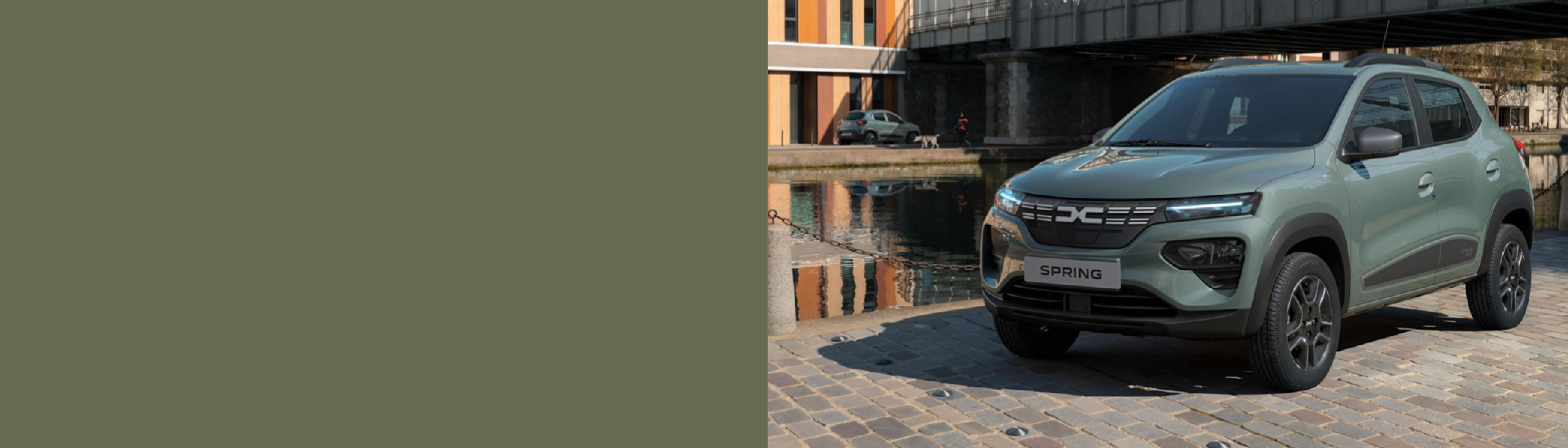 Dacia Spring 100% électrique